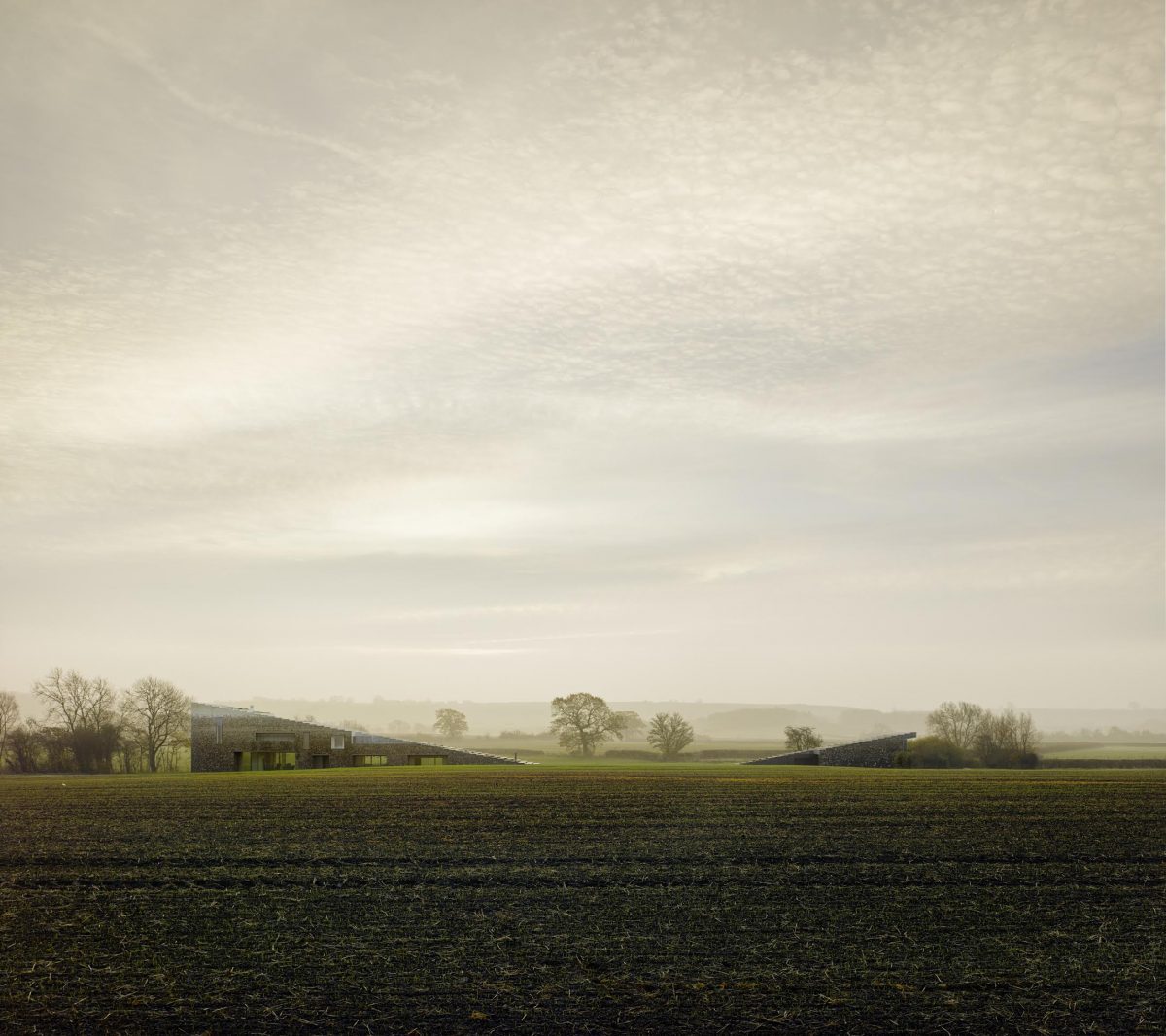 Flint House at Waddesdon by Charlotte Skene Catling (credit: James Morris)
