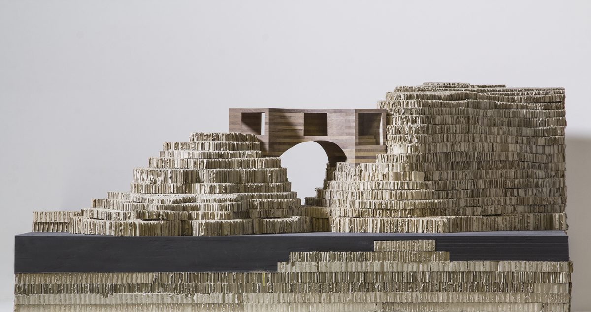 Carmody Groarke's hotel suite on Burgh Island