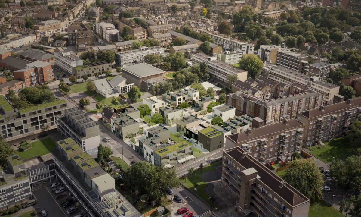 The urban-scale opportunities of 00's WikiHouse (credit: Rogue State Media