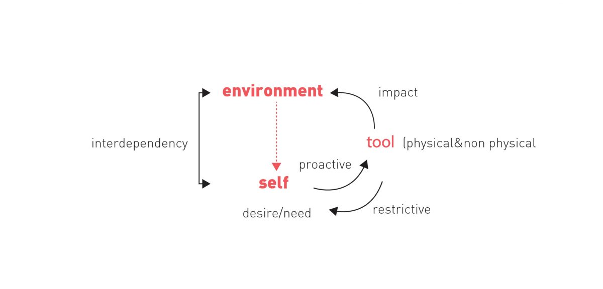 Tool-Environment Cycle Diagram