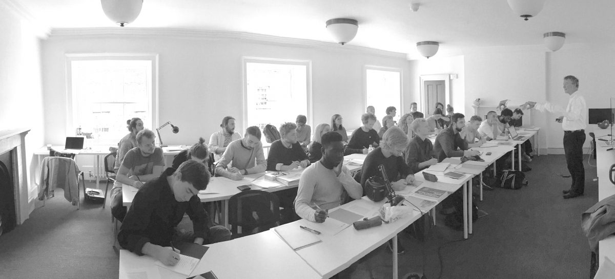 Alan Powers talking on design methodologies