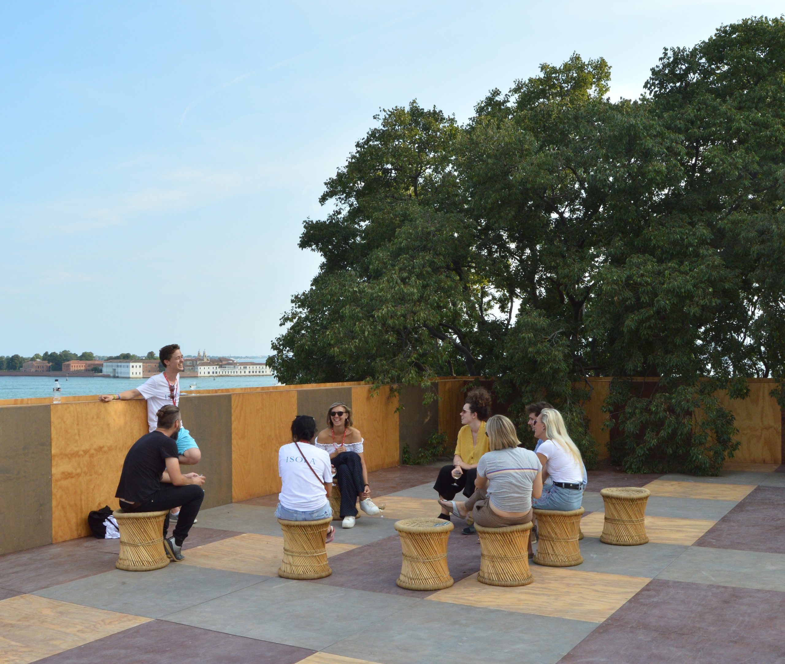 London School of Architecture LSA Venice Biennale ISLAND Cameron Lintott