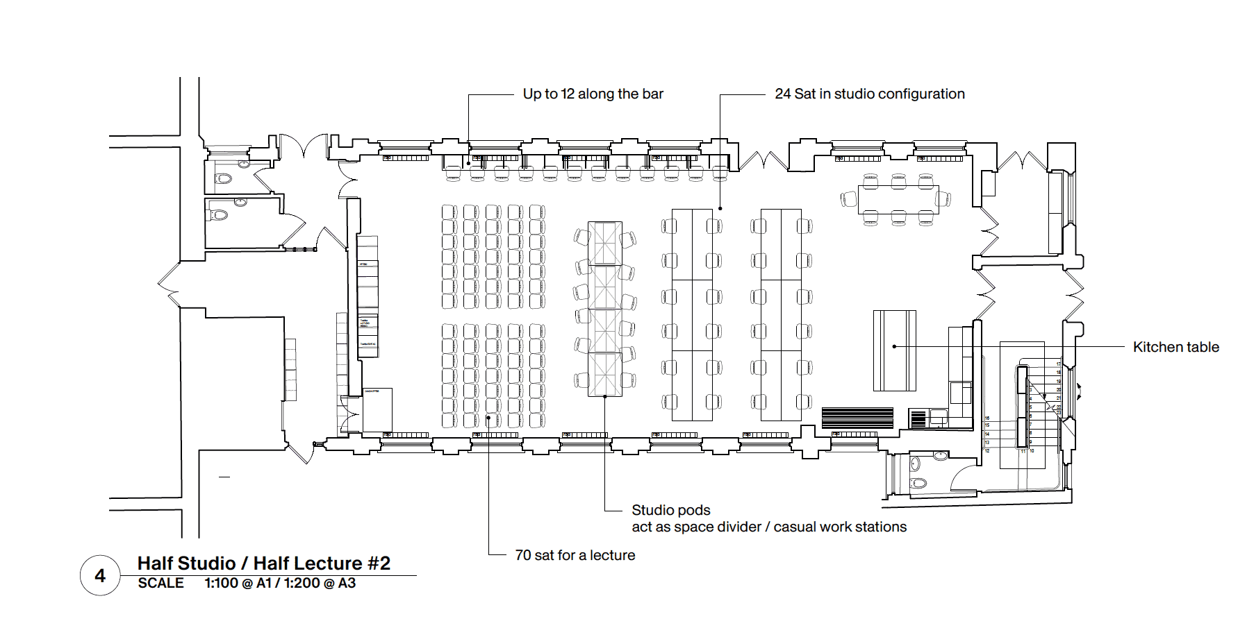Lecture layout - Option 2