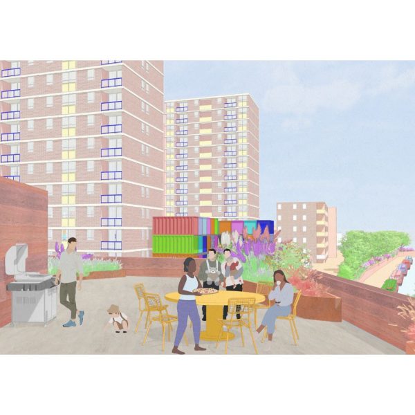 3 Jack Parish, Reclaiming The Estate