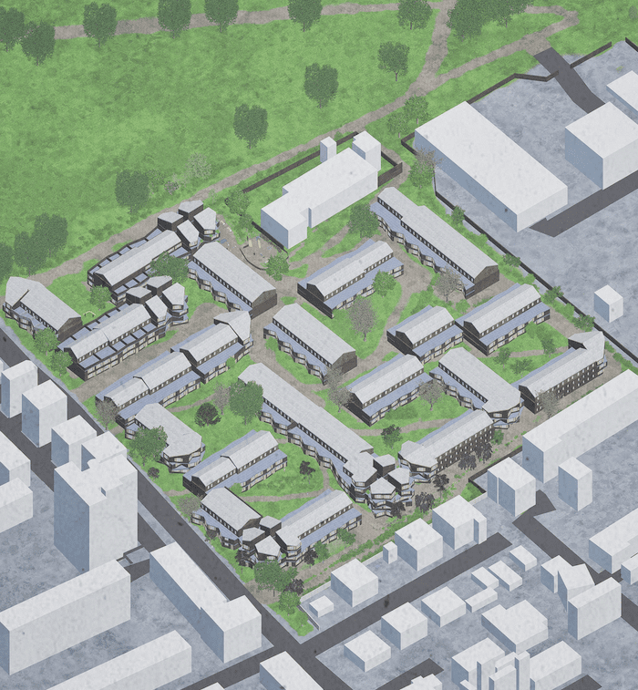 James Cole, Green Community Housing