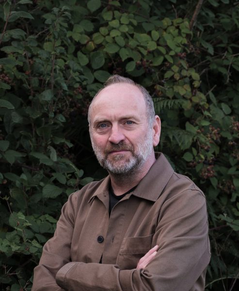 Hugh Strange headshot