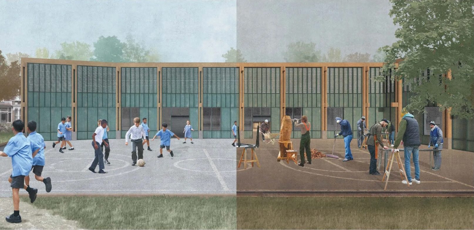 Amy Wilkinson, School is City, City is School