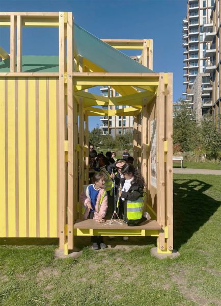 Woodberry Down pavilion by RC/YYC
