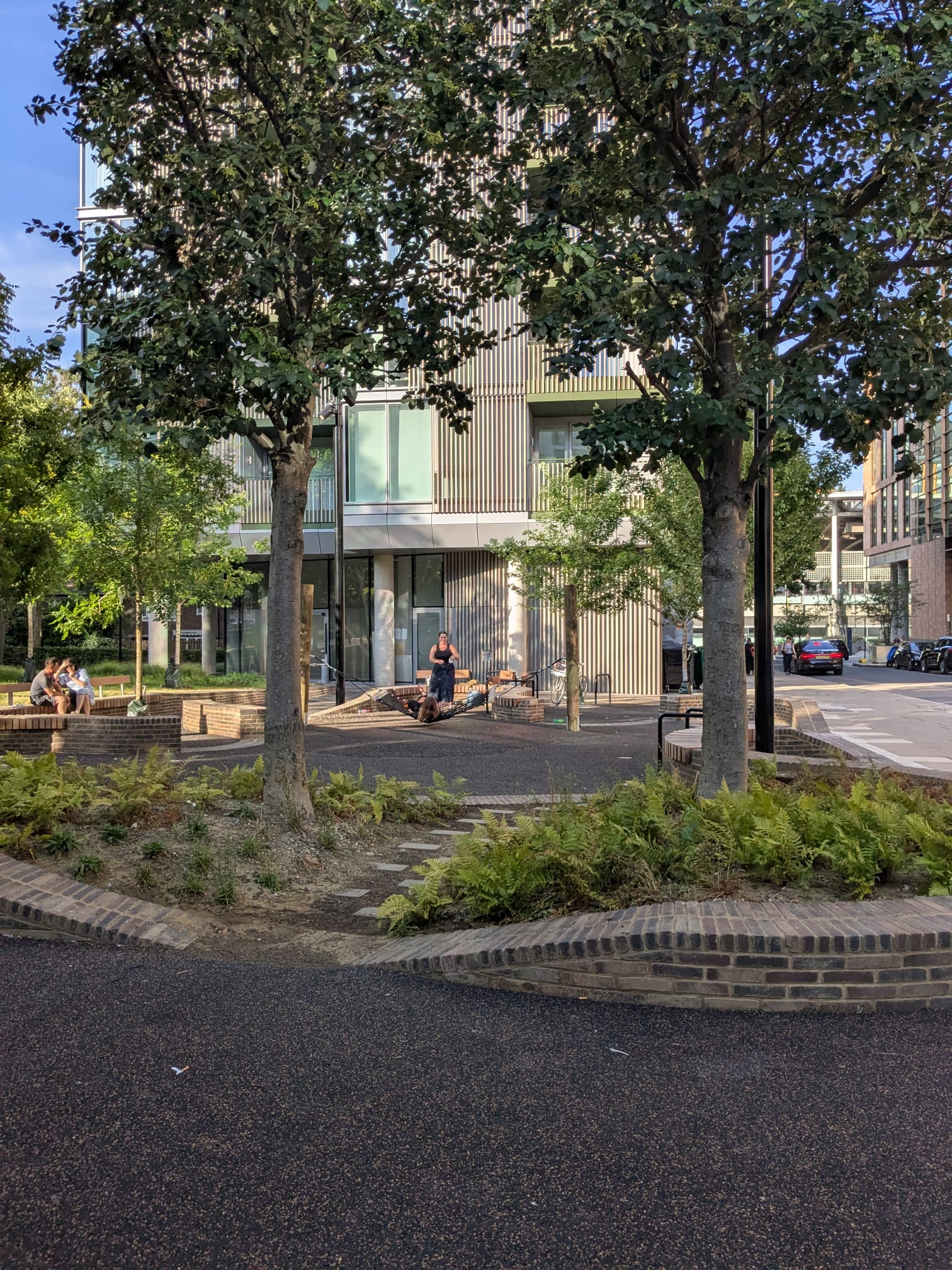 Purchase Street Social Space