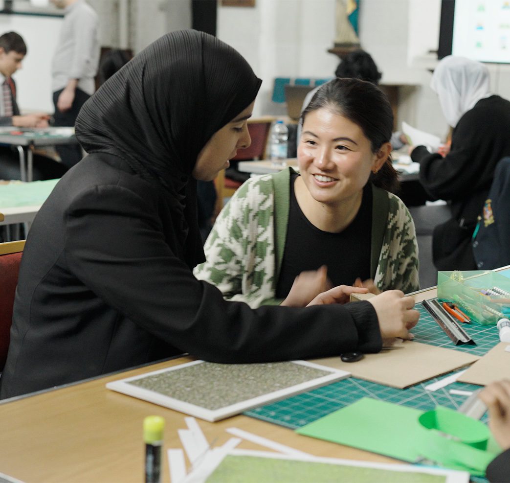 Yang Yang Chen - Young Talent Award winner