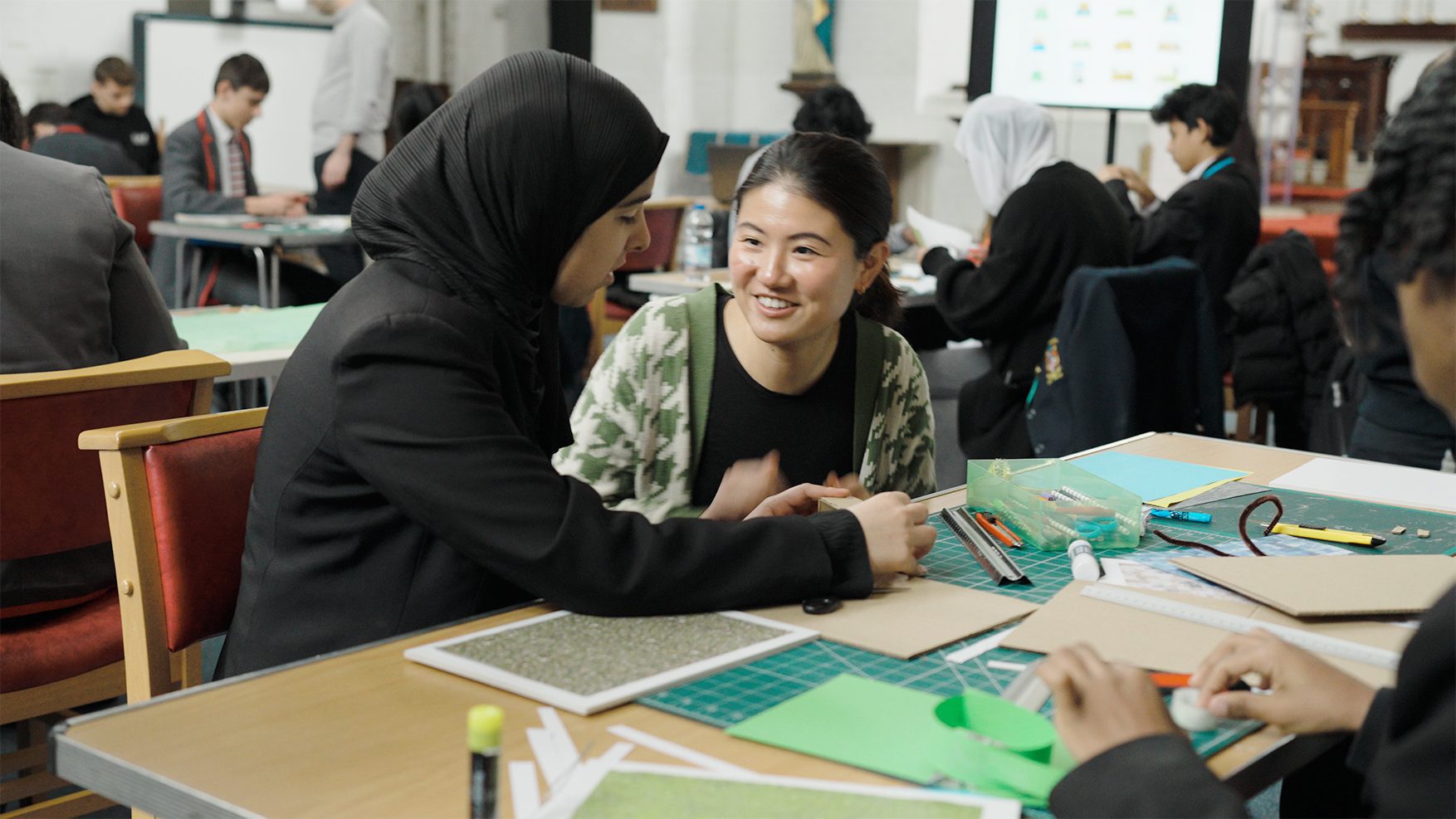 Yang Yang Chen - Young Talent Award winner