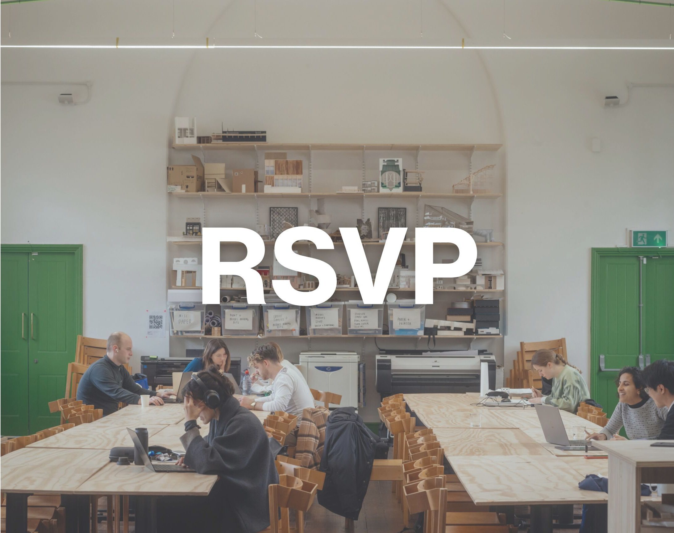 MArch Open Evening 1 April 2026 RSVP