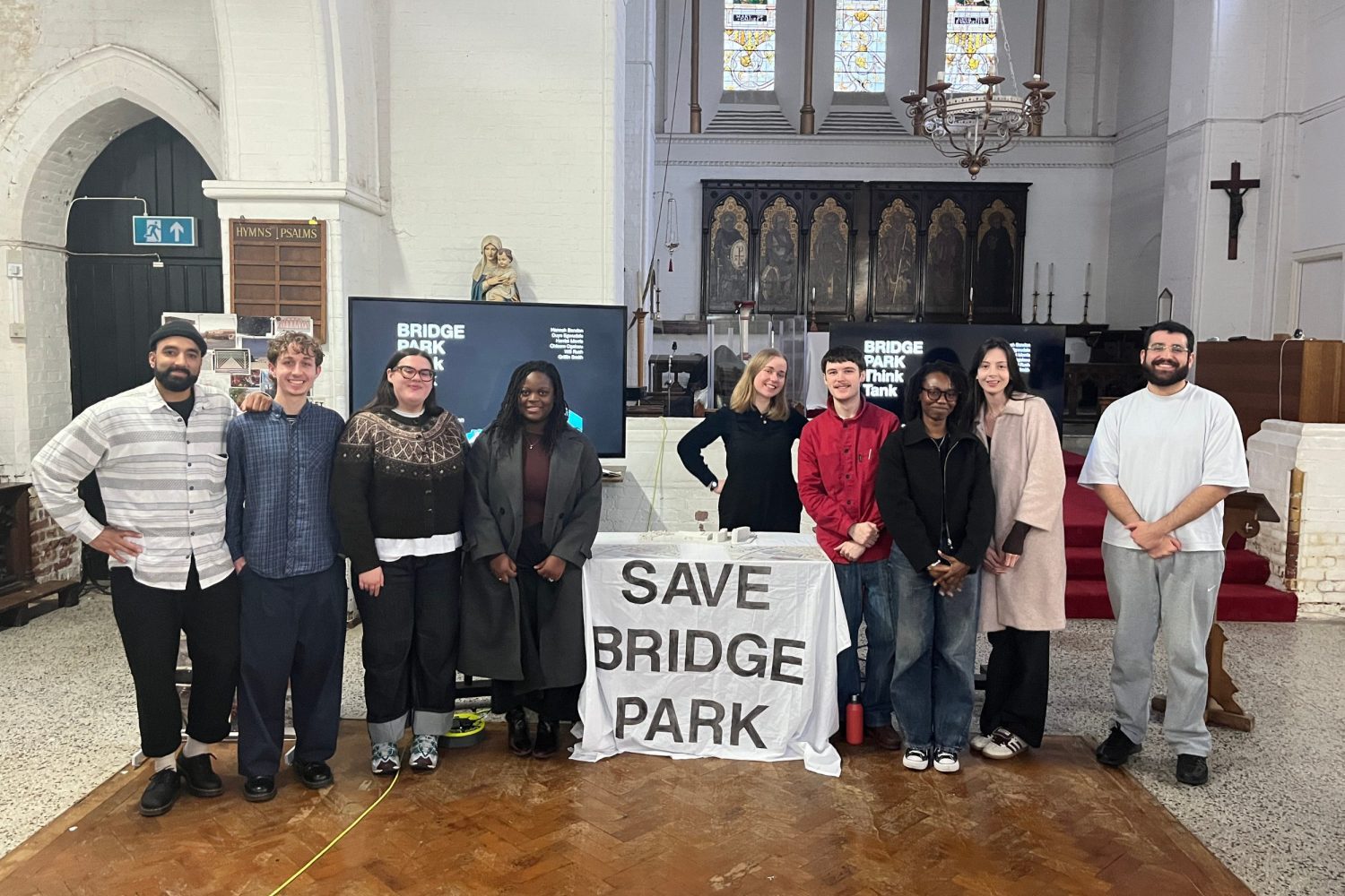 LETS BUILD NOT DESTROY DTT