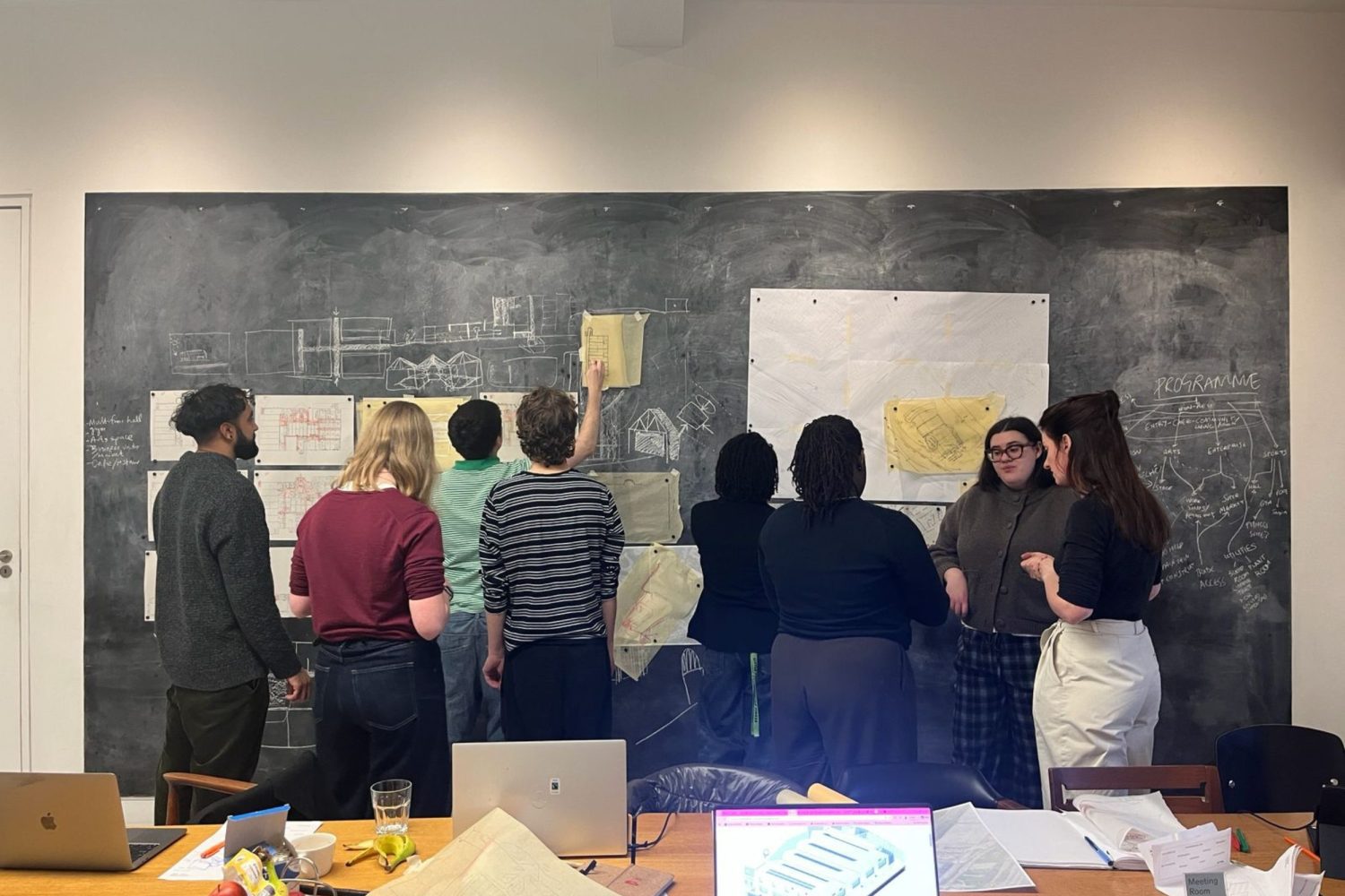 LETS BUILD NOT DESTROY DTT