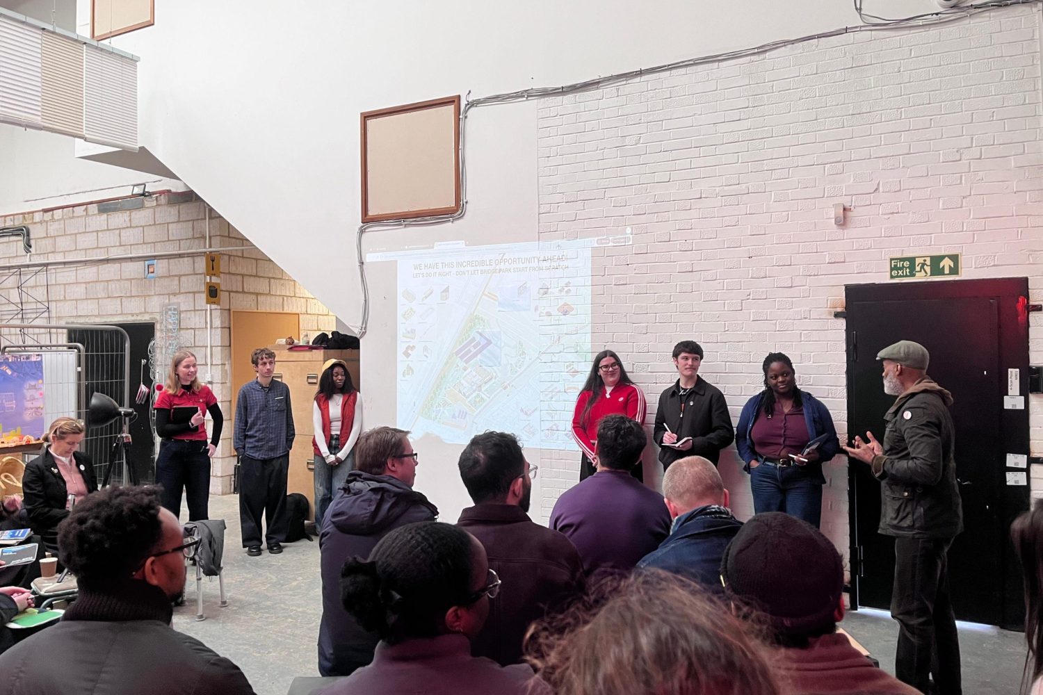 LETS BUILD NOT DESTROY DTT