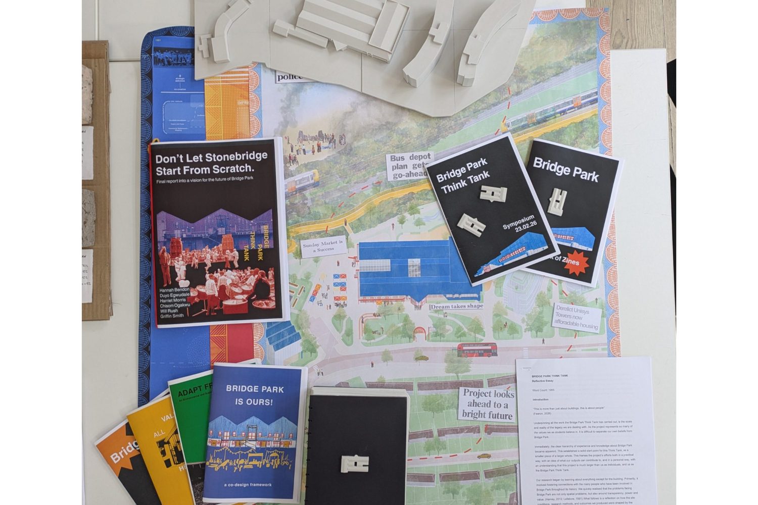 LETS BUILD NOT DESTROY DTT