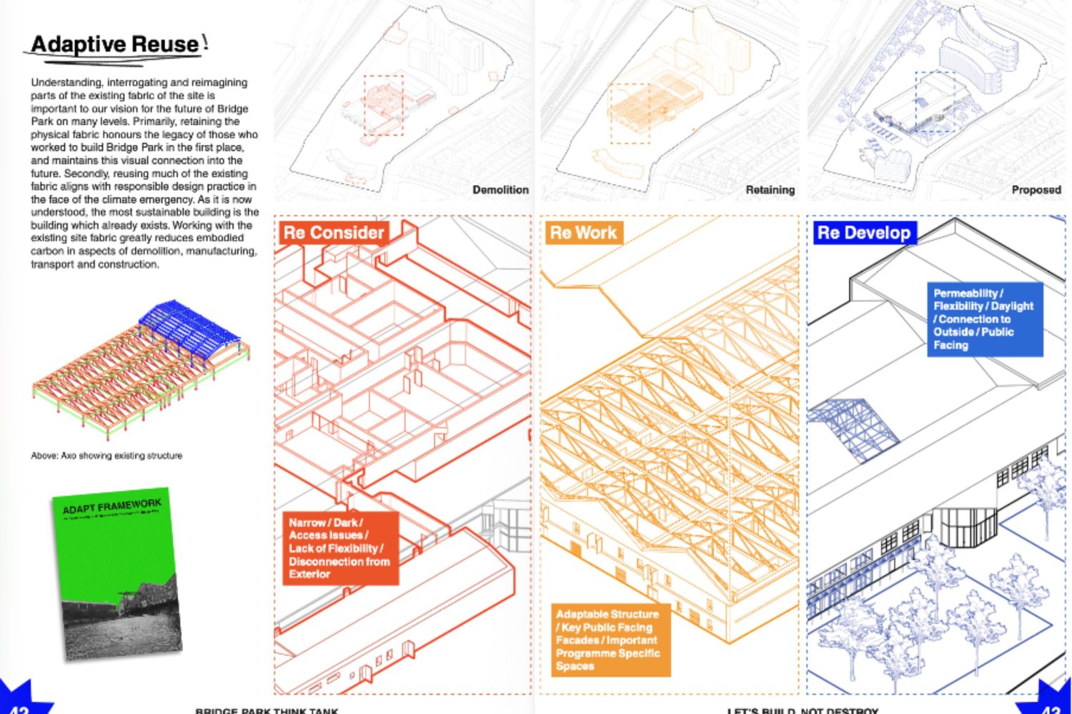LETS BUILD NOT DESTROY DTT