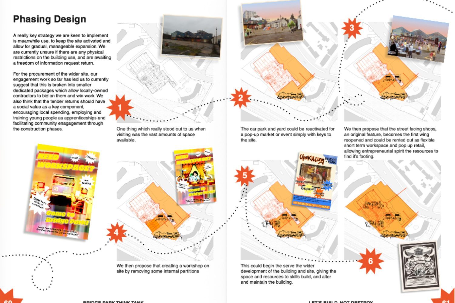 LETS BUILD NOT DESTROY DTT