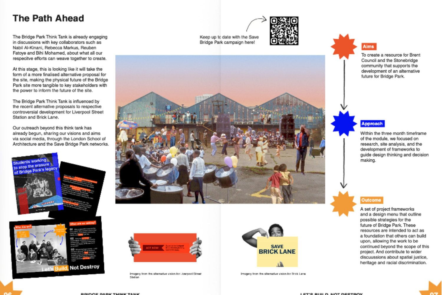 LETS BUILD NOT DESTROY DTT