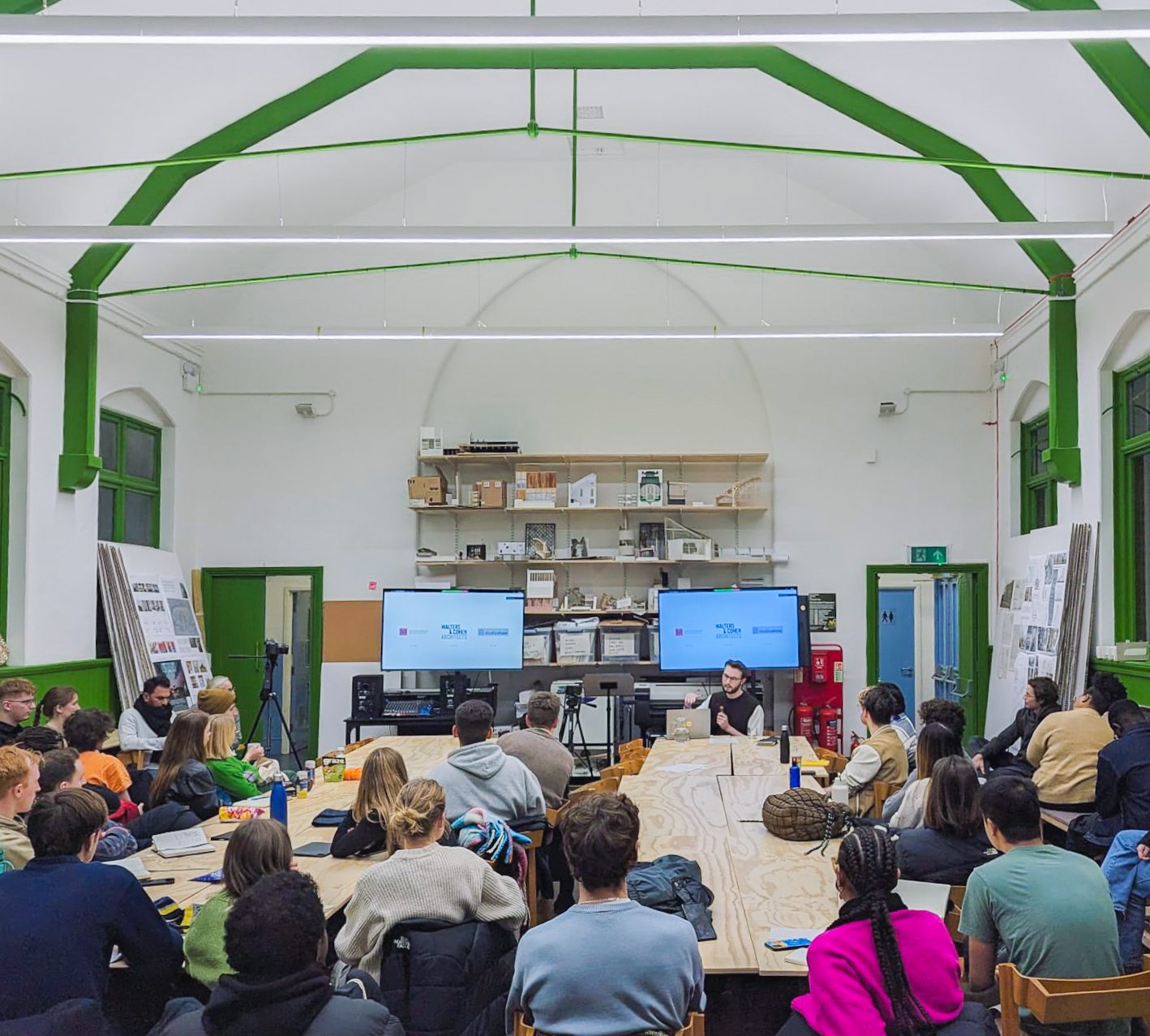 Elloitt Wang at the LSA