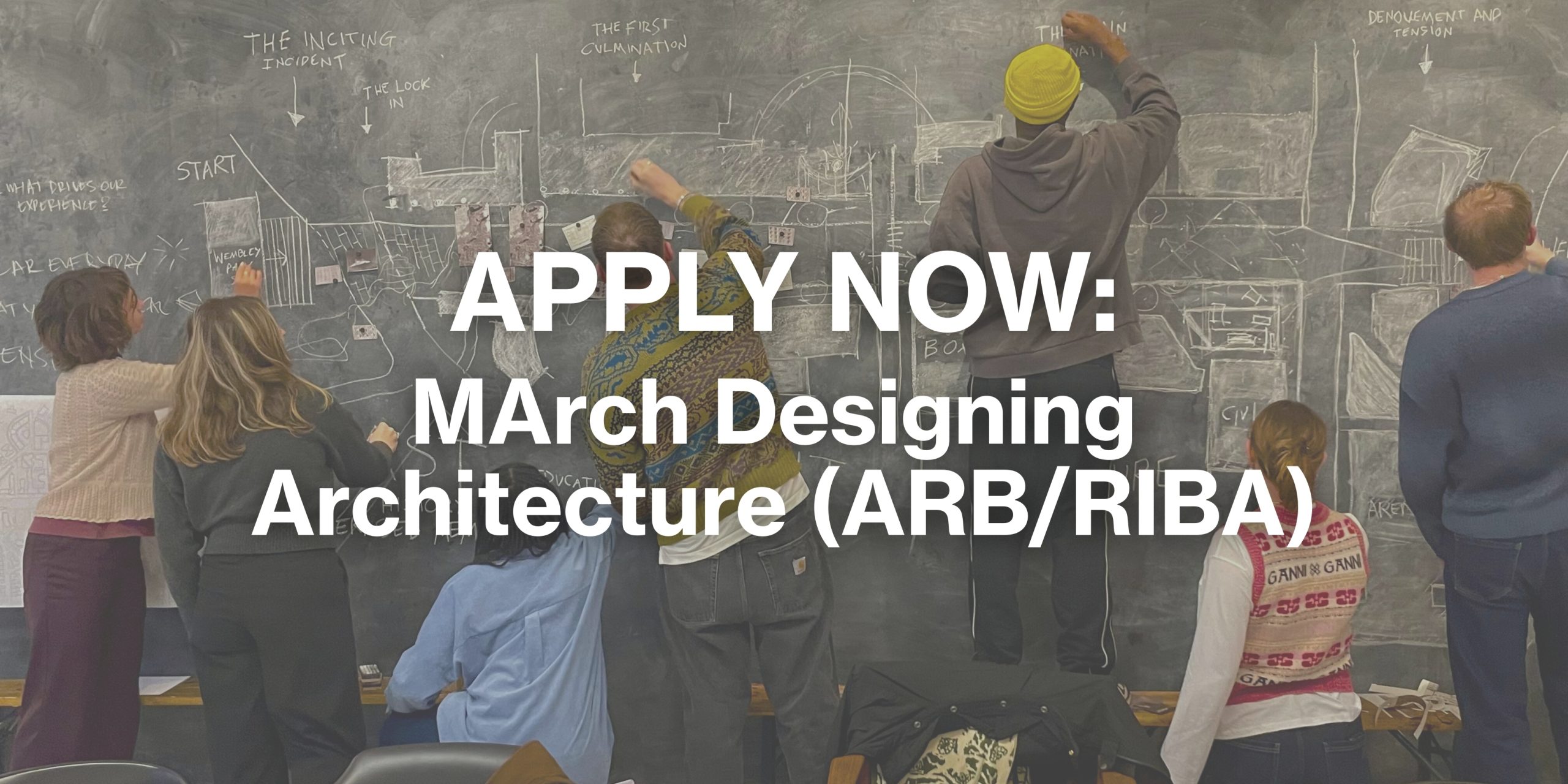 Apply Now MArch Designing Architecture