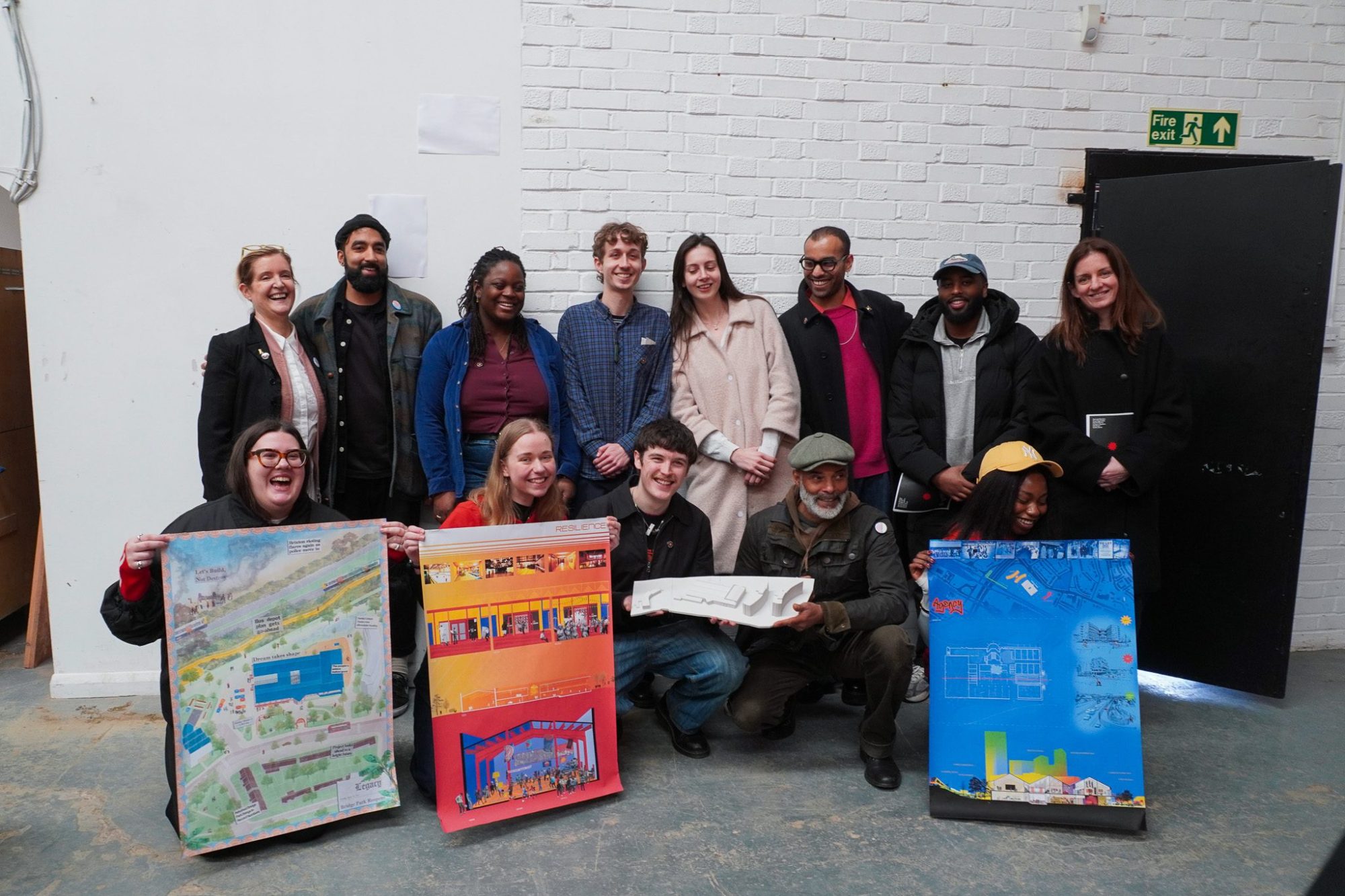 Bridge Part Design Think Tank group