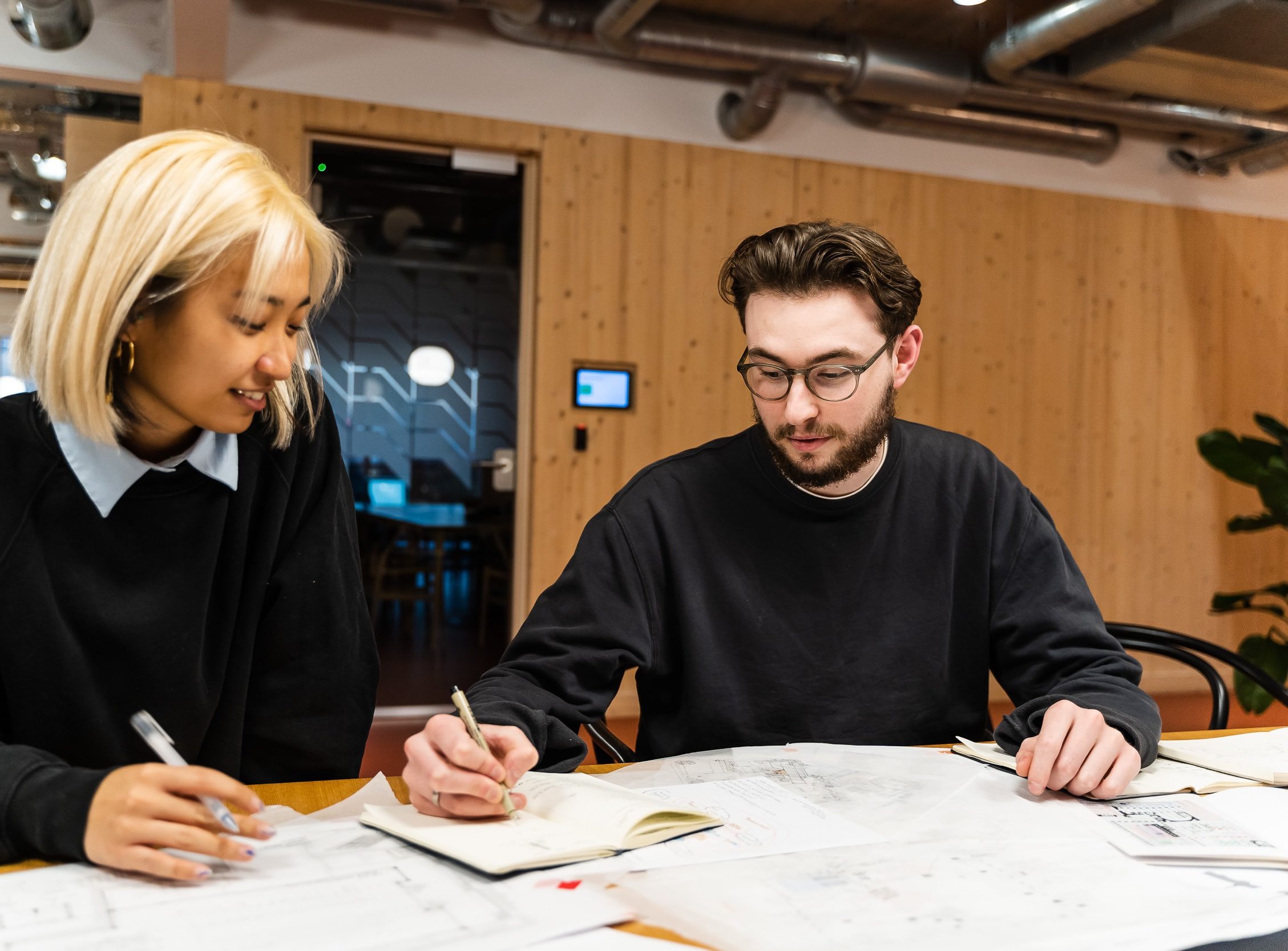 Elliott Wang at the LSA