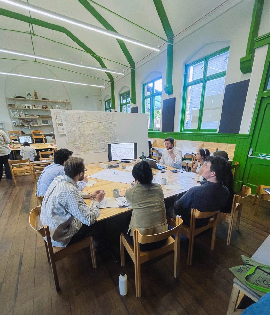 Elloitt Wang at the LSA