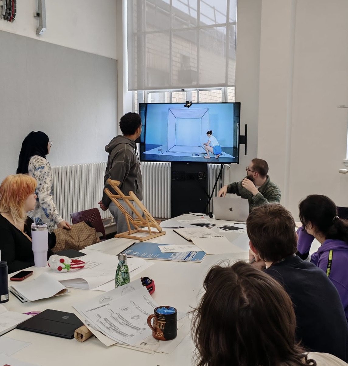 Elloitt Wang teaching