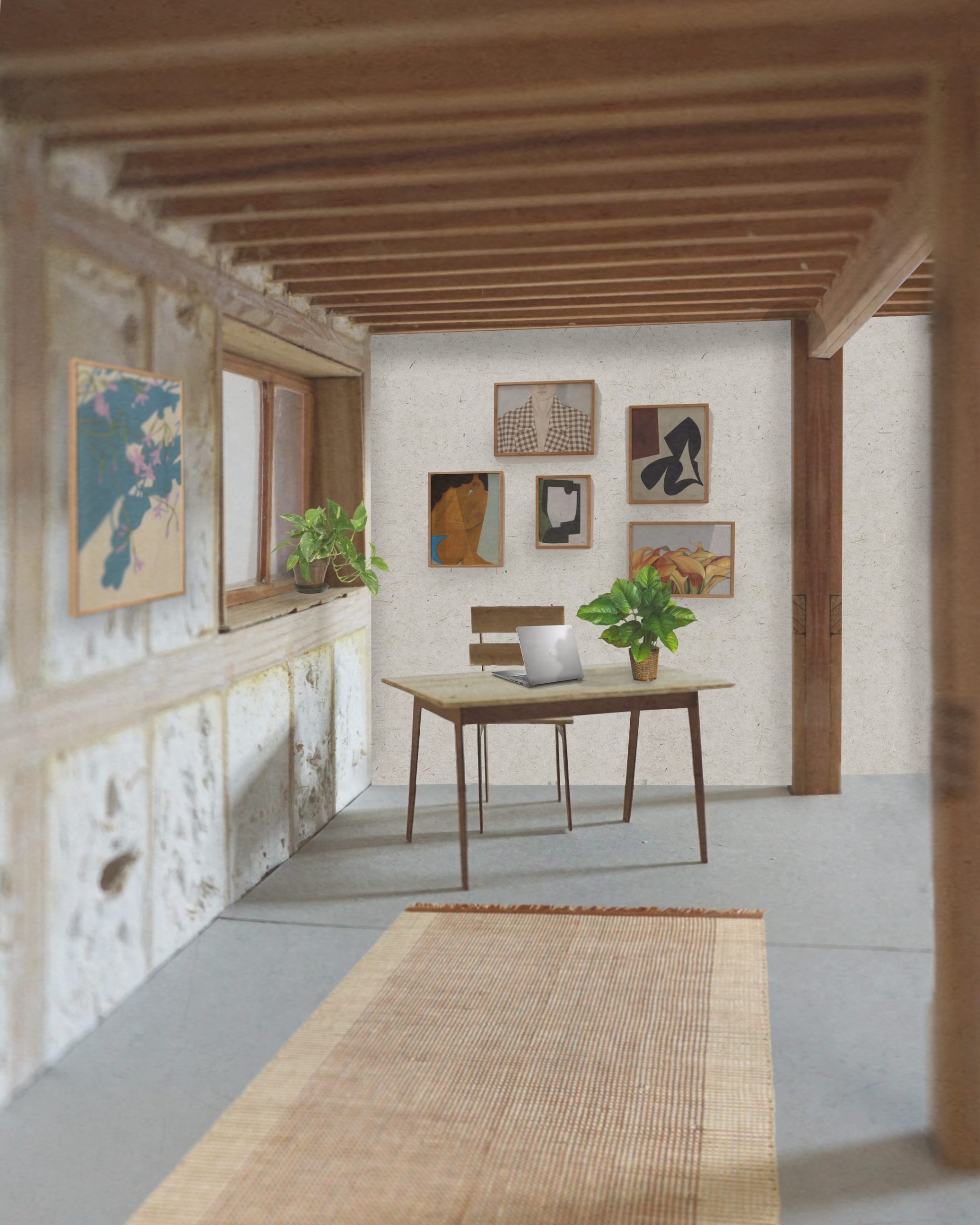 Caspar Barker model